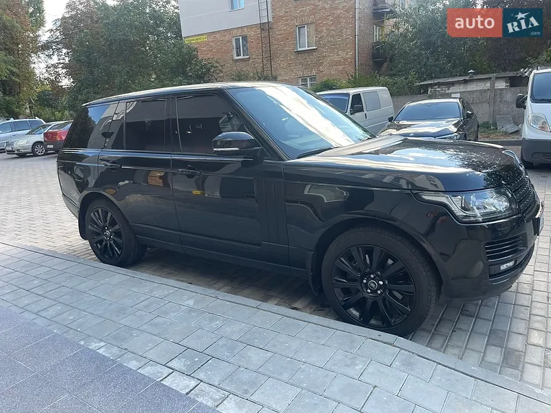 Land Rover Range Rover