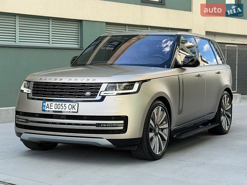 Land Rover Range Rover 2022