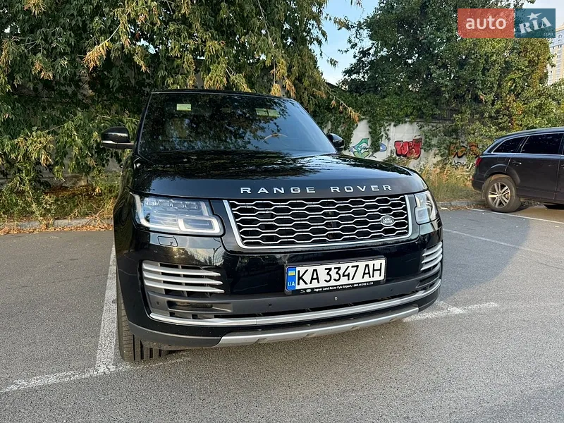 Land Rover Range Rover 2018