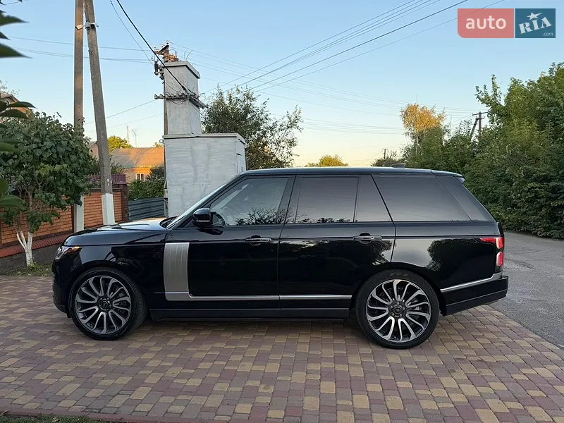 Land Rover Range Rover