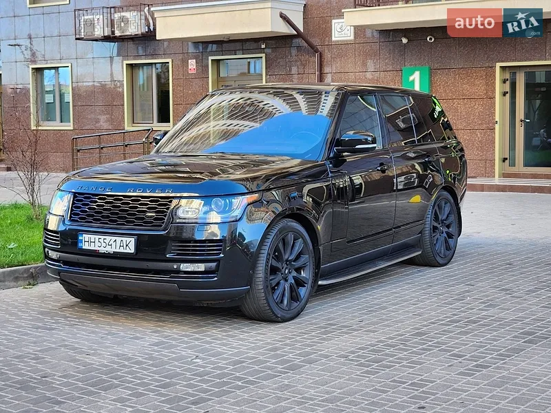 Land Rover Range Rover 2014