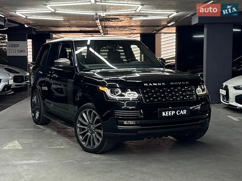 Land Rover Range Rover