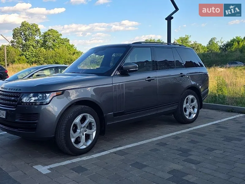 Land Rover Range Rover