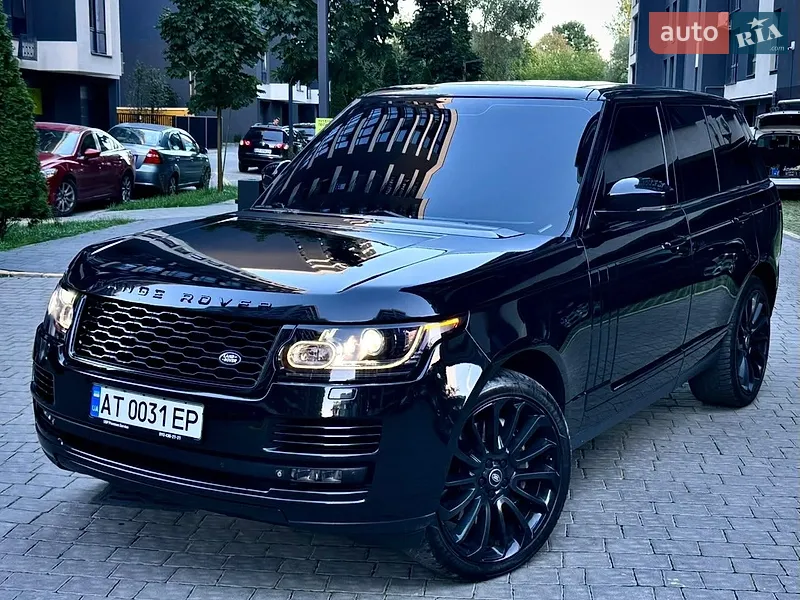 Land Rover Range Rover 2014