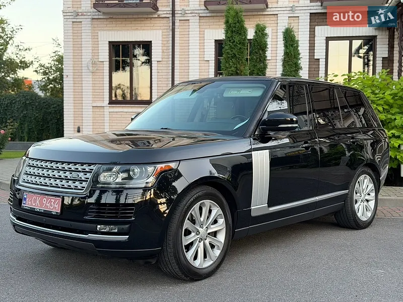 Land Rover Range Rover 2016