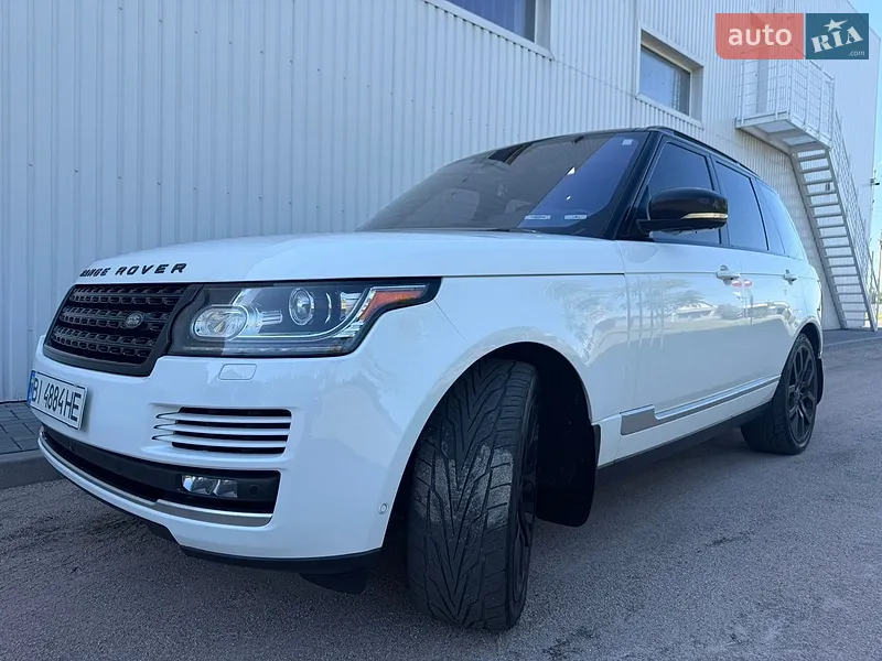 Land Rover Range Rover