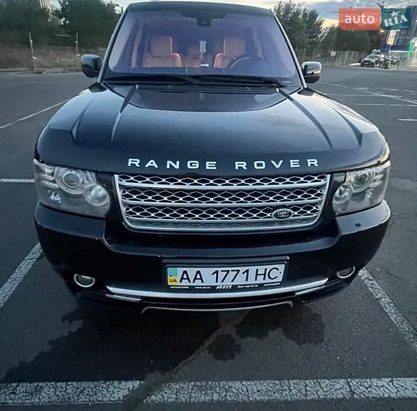 Land Rover Range Rover 2010