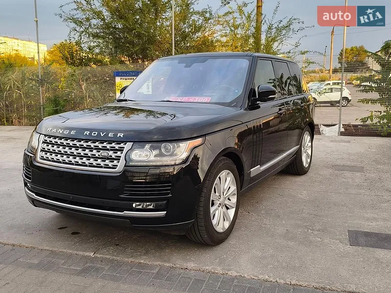 Land Rover Range Rover 2015