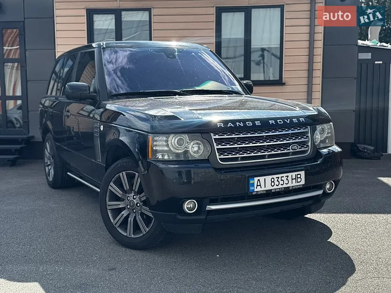 Land Rover Range Rover 2010