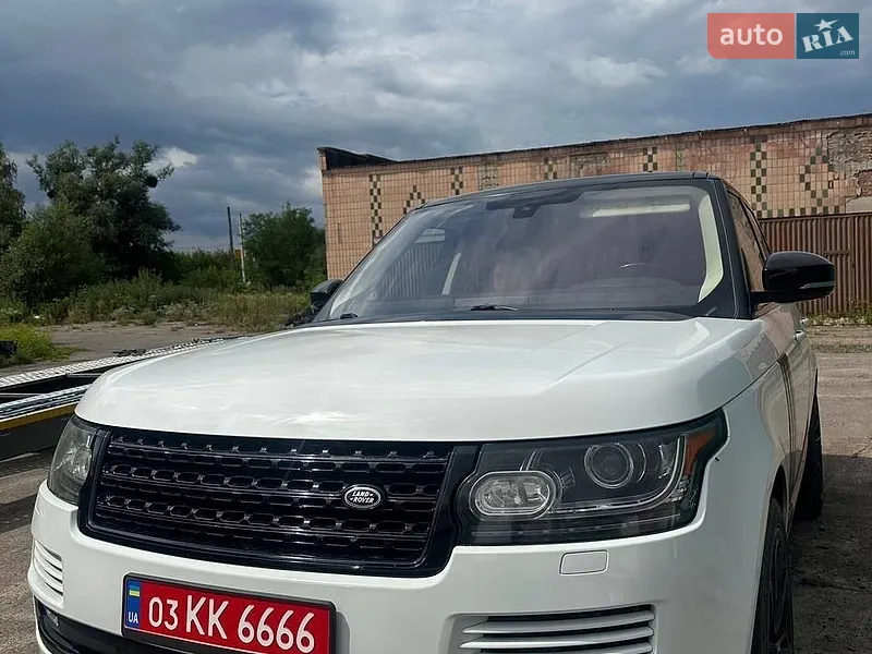 Land Rover Range Rover