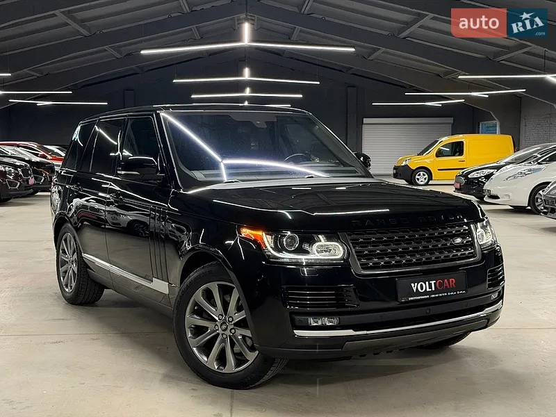 Land Rover Range Rover 2016