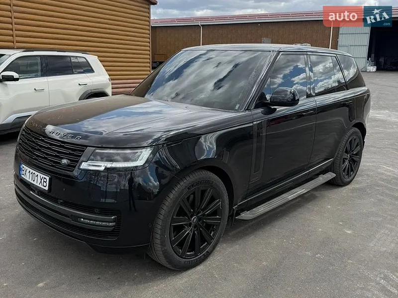 Land Rover Range Rover 2025