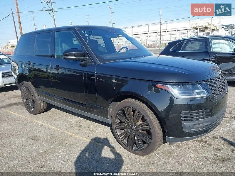 Land Rover Range Rover 2021