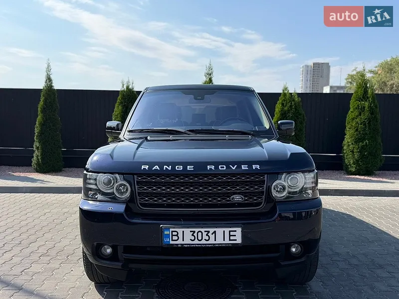 Land Rover Range Rover 2011