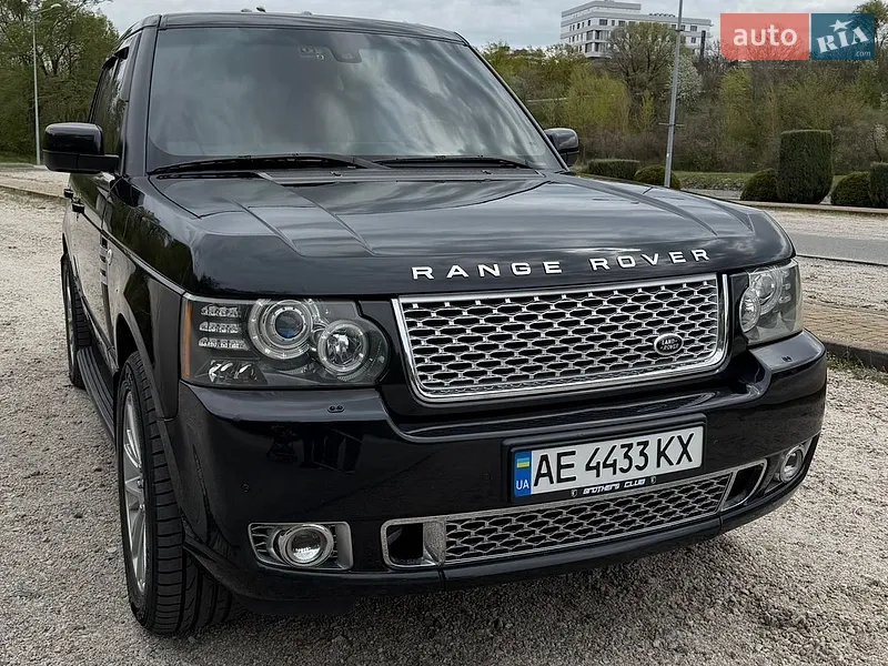 Land Rover Range Rover 2011