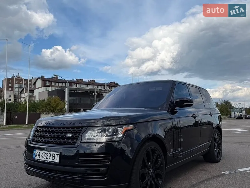 Land Rover Range Rover