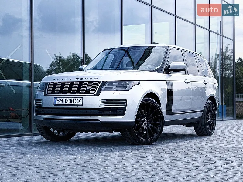 Land Rover Range Rover 2018
