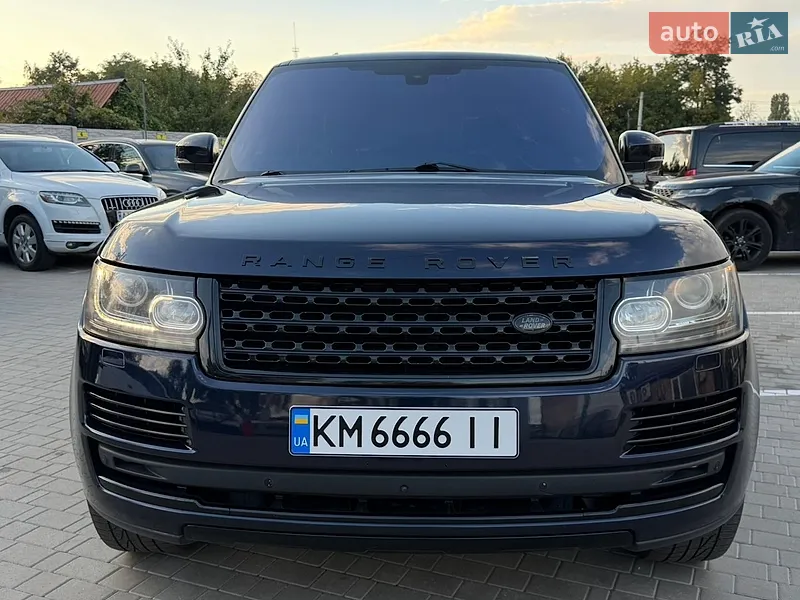 Land Rover Range Rover 2016