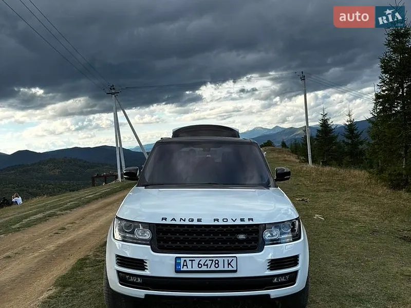 Land Rover Range Rover