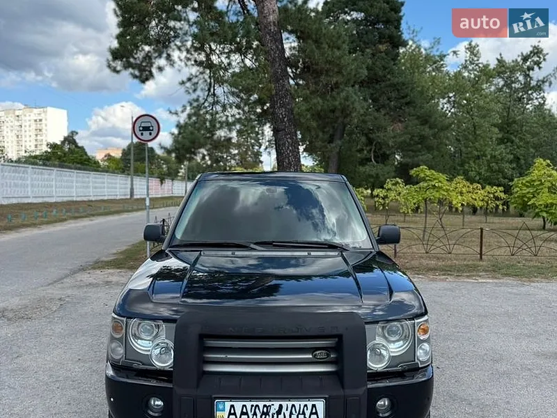 Land Rover Range Rover 2003