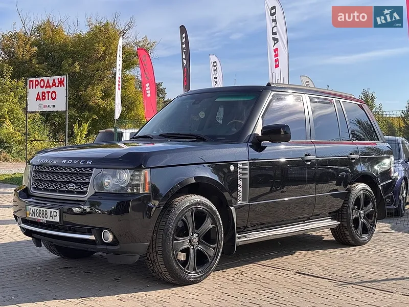 Land Rover Range Rover 2009