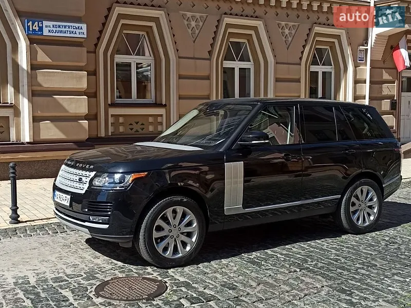 Land Rover Range Rover 2017