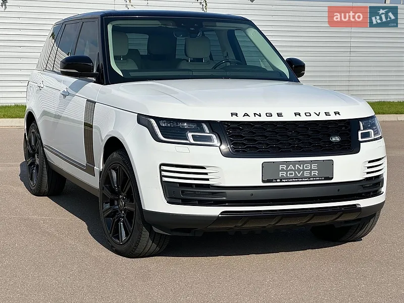 Land Rover Range Rover 2021
