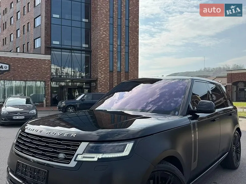 Land Rover Range Rover 2022