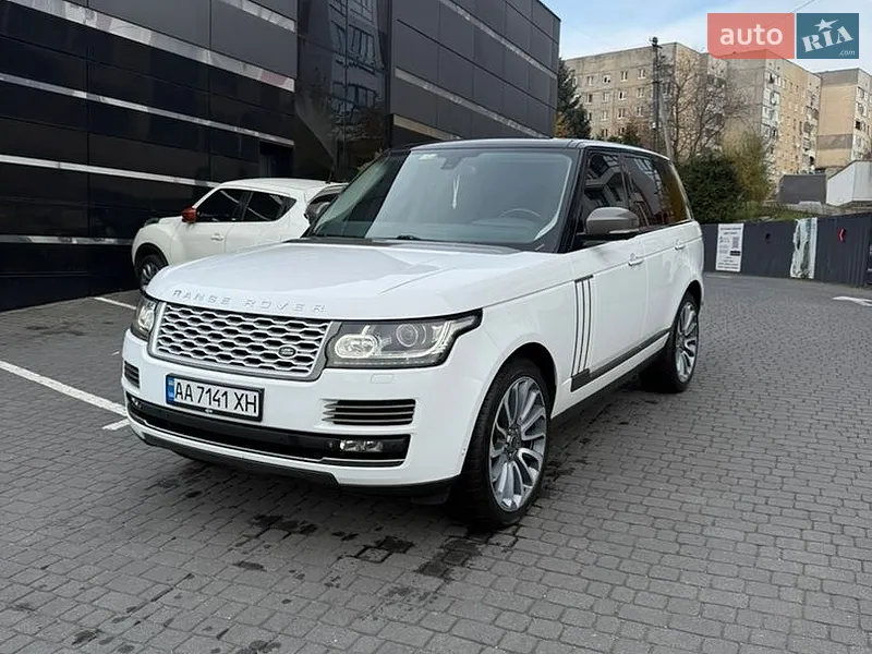 Land Rover Range Rover 2013