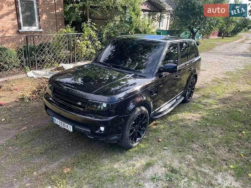 Land Rover Range Rover 2012