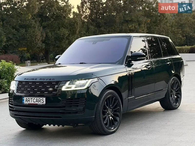 Land Rover Range Rover 2013