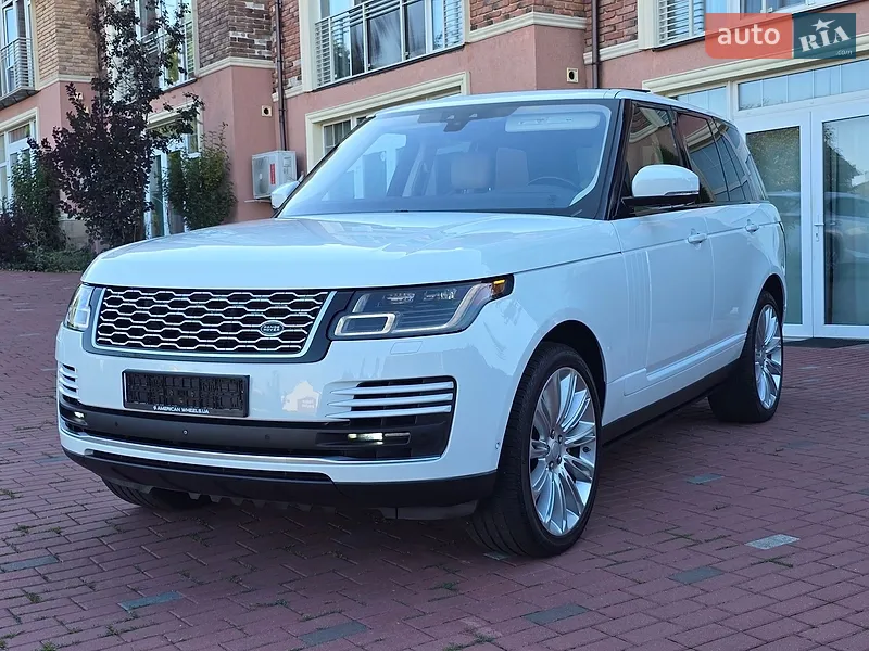 Land Rover Range Rover 2018