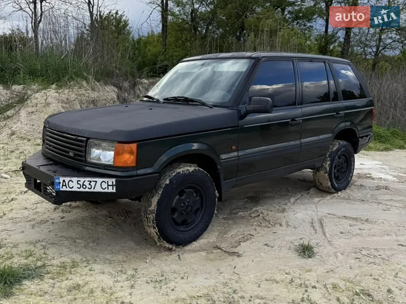 Land Rover Range Rover 1997