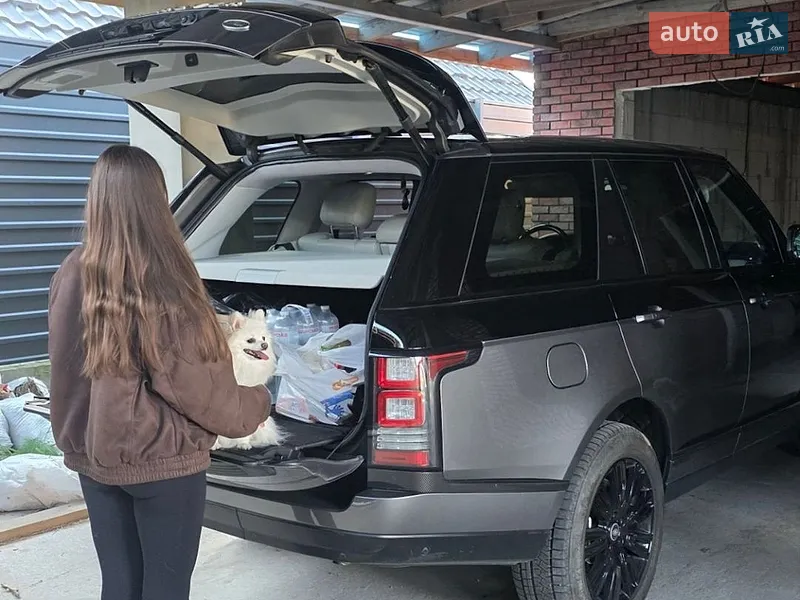 Land Rover Range Rover 2015
