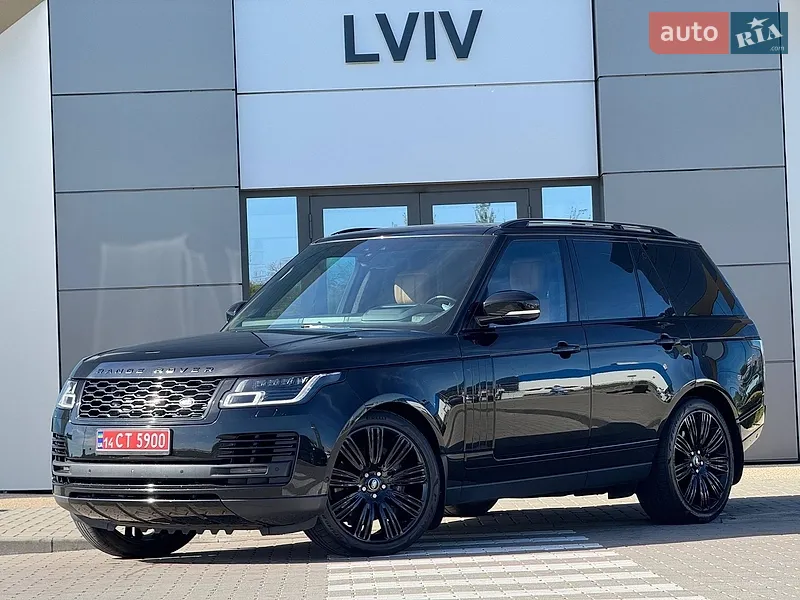 Land Rover Range Rover 2021