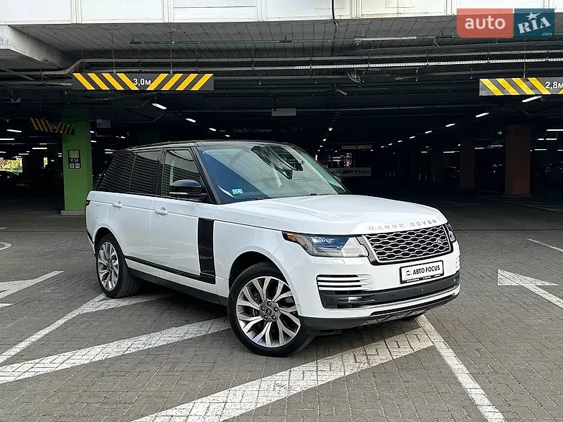 Land Rover Range Rover 2018