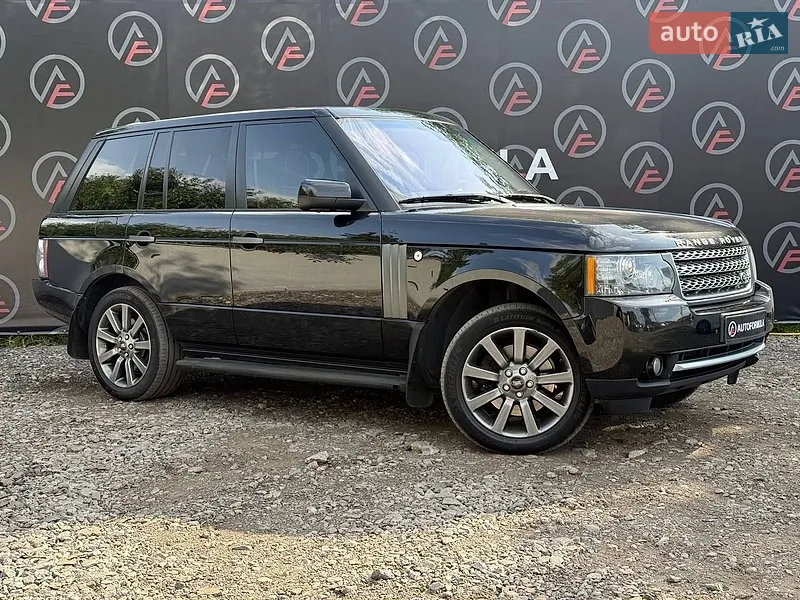 Land Rover Range Rover 2009