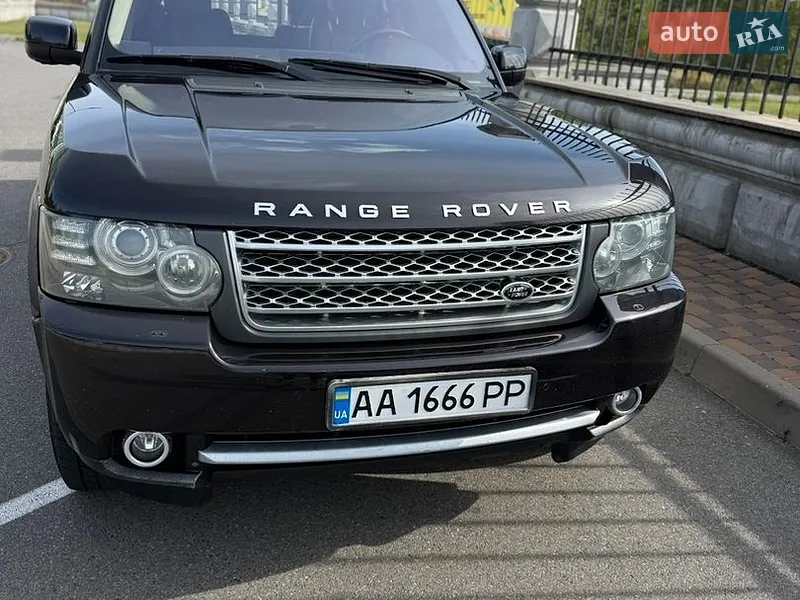 Land Rover Range Rover 2010
