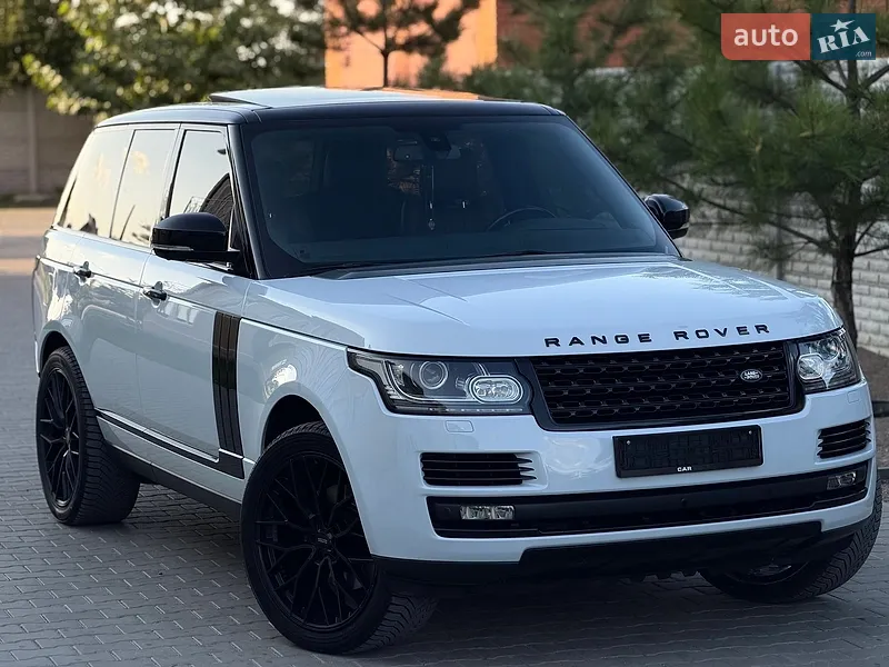 Land Rover Range Rover 2015