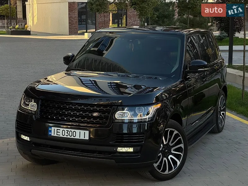 Land Rover Range Rover 2013