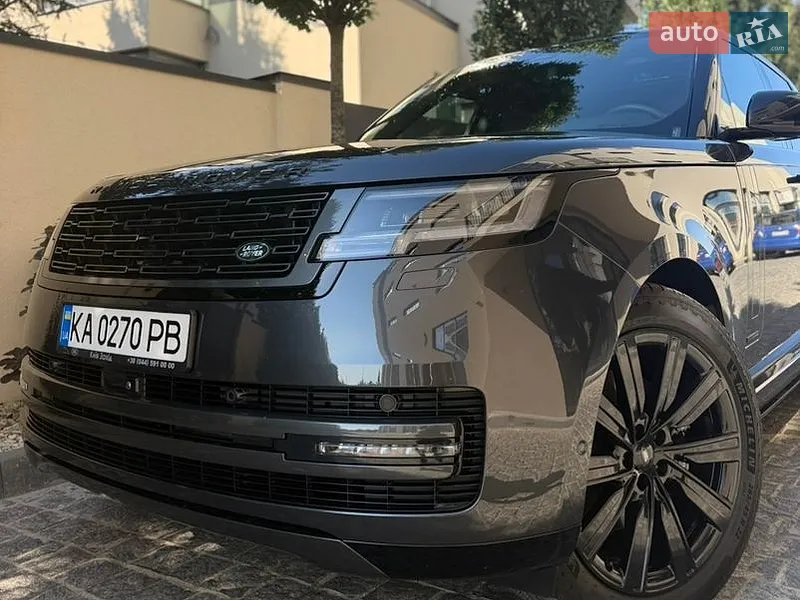 Land Rover Range Rover 2025