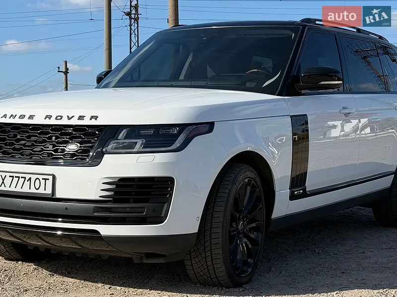 Land Rover Range Rover 2019