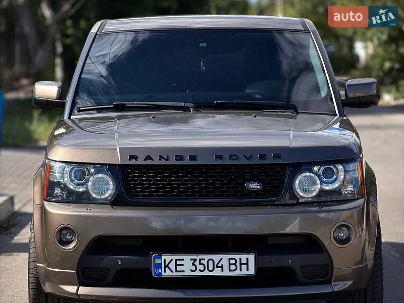 Land Rover Range Rover 2012