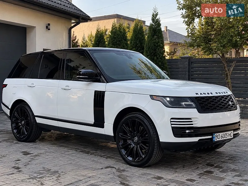 Land Rover Range Rover 2018