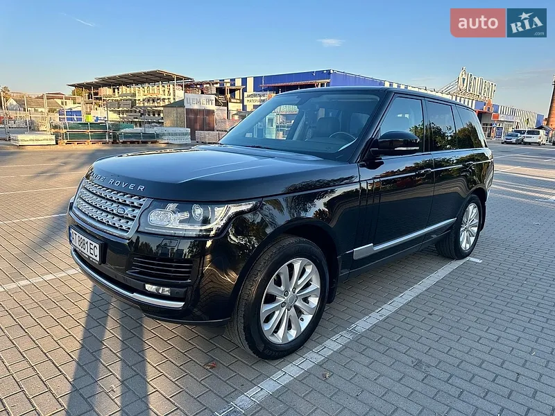 Land Rover Range Rover 2015