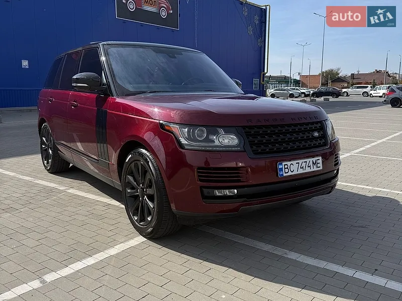 Land Rover Range Rover 2016