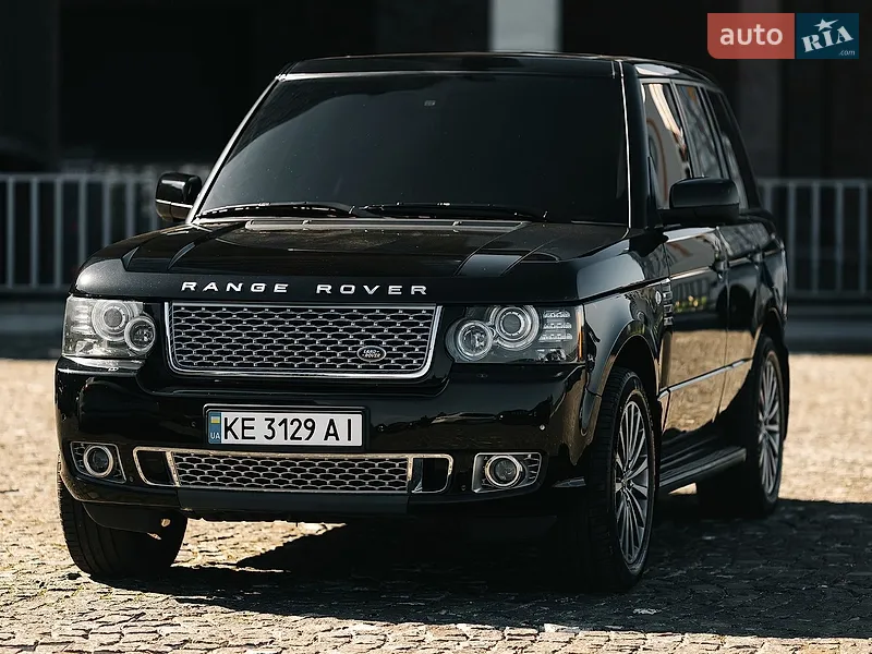 Land Rover Range Rover 2012