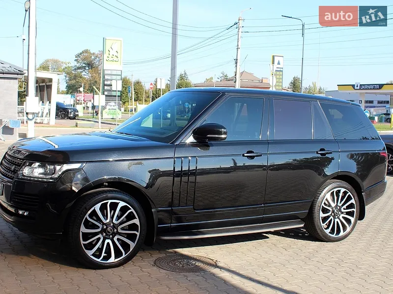 Land Rover Range Rover