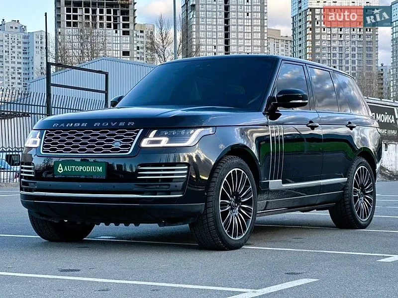 Land Rover Range Rover 2020