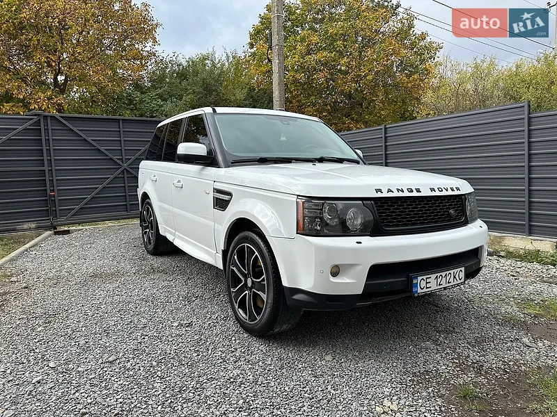Land Rover Range Rover 2011